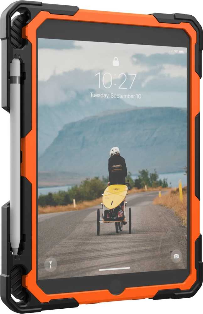 Urban Armor Gear Oranžinis UAG Plasma, Oranžinis/Juodas - iPad 10,9" 2022 (Brown box)