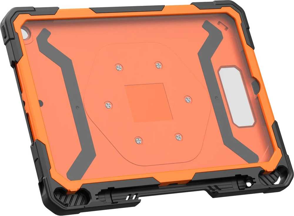 Urban Armor Gear Oranžinis UAG Plasma, Oranžinis/Juodas - iPad 10,9" 2022 (Brown box)