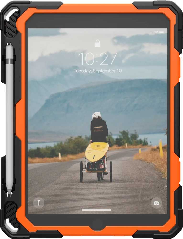 Urban Armor Gear Oranžinis UAG Plasma, Oranžinis/Juodas - iPad 10,9" 2022 (Brown box)
