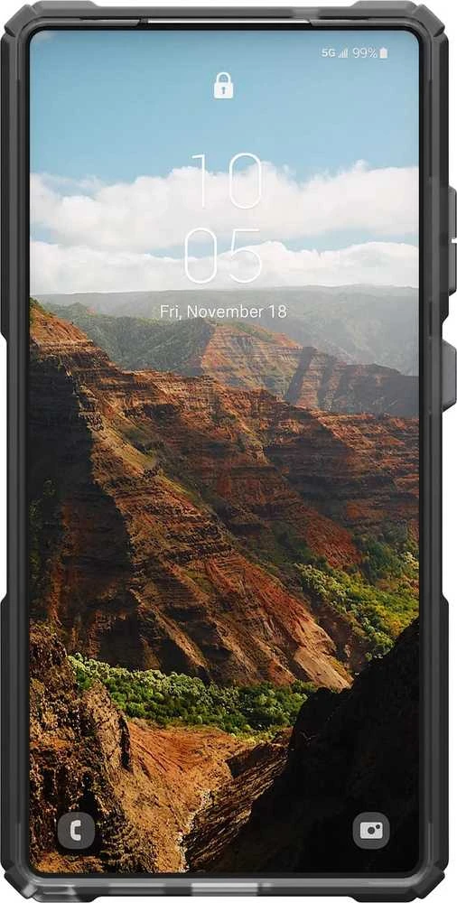 Dėklas Urban Armor Gear UAG Plasma XTE su magnetu, pelenų/titano spalvos - Samsung Galaxy S25 Ultra