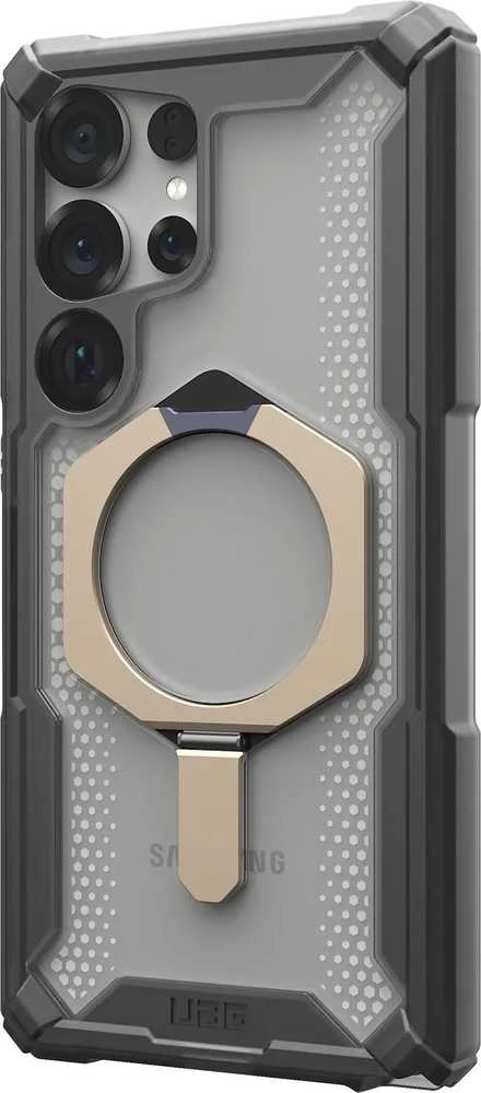 Dėklas Urban Armor Gear UAG Plasma XTE su magnetu, pelenų/titano spalvos - Samsung Galaxy S25 Ultra