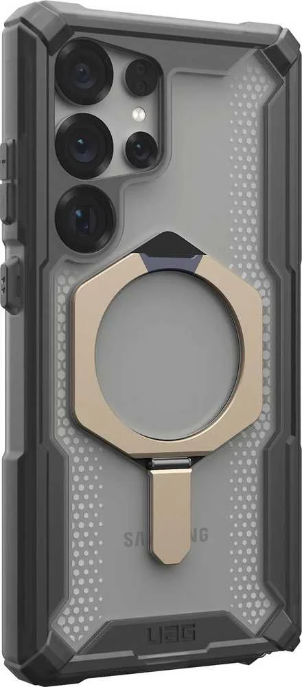 Dėklas Urban Armor Gear UAG Plasma XTE su magnetu, pelenų/titano spalvos - Samsung Galaxy S25 Ultra