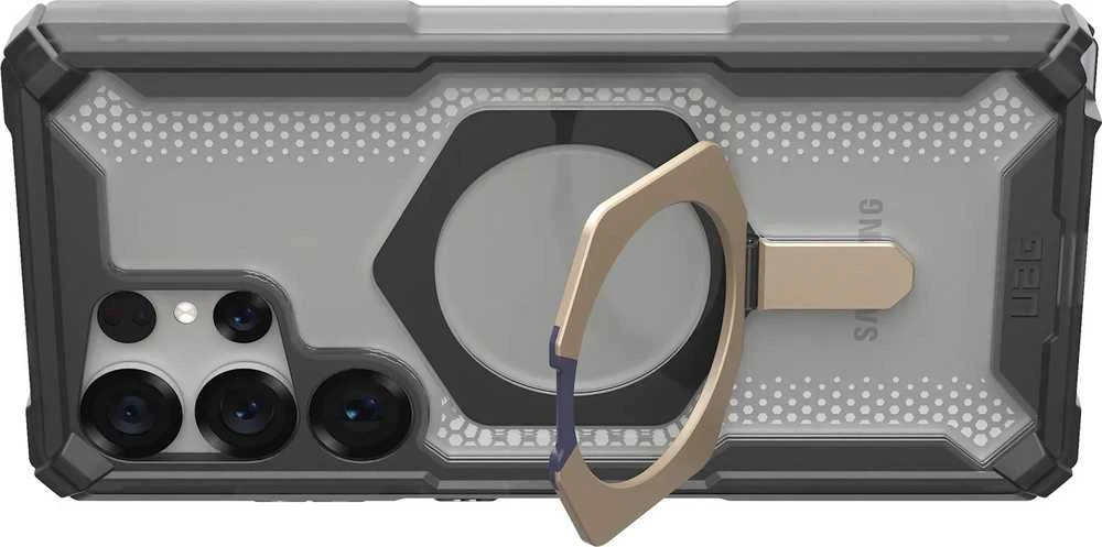 Dėklas Urban Armor Gear UAG Plasma XTE su magnetu, pelenų/titano spalvos - Samsung Galaxy S25 Ultra