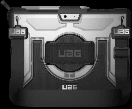 Urban Armor Gear UAG Plasma su rankos dirželiu, skaidrus - Microsoft Surface Go 1/Go 2/Go 3