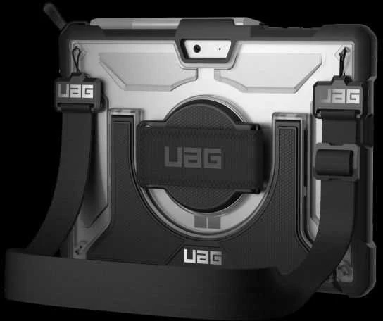 Urban Armor Gear UAG Plasma su rankos dirželiu, skaidrus - Microsoft Surface Go 1/Go 2/Go 3