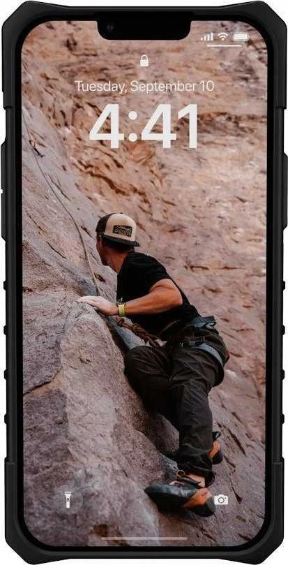 UAG Urban Armor Gear dėklas PATHFINDER, skirtas IPHONE 14 Plus vidurnakčio kamerai