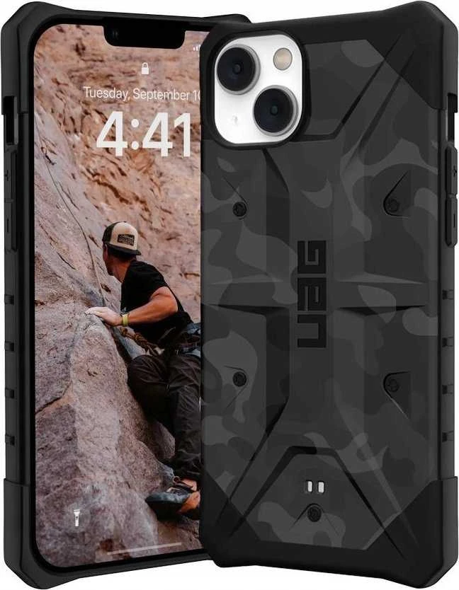 UAG Urban Armor Gear dėklas PATHFINDER, skirtas IPHONE 14 Plus vidurnakčio kamerai