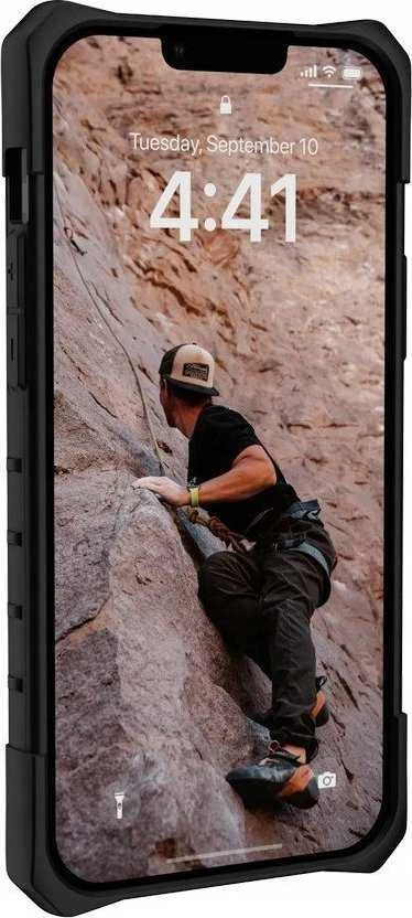 UAG Urban Armor Gear dėklas PATHFINDER, skirtas IPHONE 14 Plus vidurnakčio kamerai