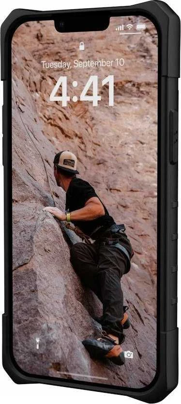 UAG Urban Armor Gear dėklas PATHFINDER, skirtas IPHONE 14 Plus vidurnakčio kamerai