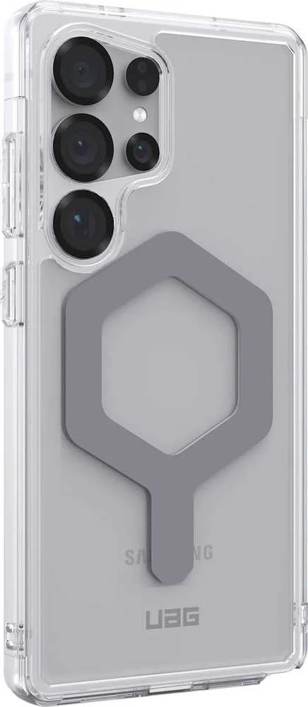 Dėklas Urban Armor Gear UAG Plyo Pro, Ice/Sidabrinis - Samsung Galaxy S25 Ultra