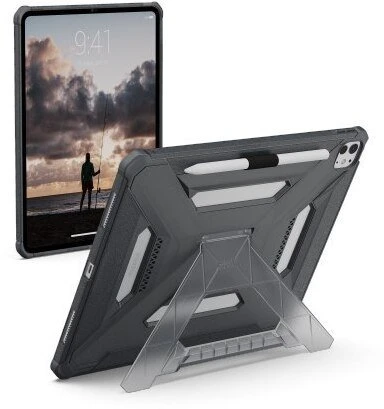 Urban Armor Gear UAG Scout+ do iPad Pro 13" M4 (2024) / M5 (2025) šviesiai pilka