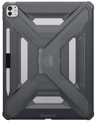 Urban Armor Gear UAG Scout+ do iPad Pro 13" M4 (2024) / M5 (2025) šviesiai pilka