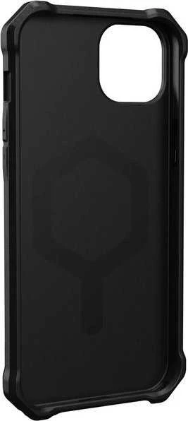 UAG Urban Armor Gear dėklas ESSENTIAL ARMOR suderinamas su MagSafe, skirtas IPHONE 14 Plus juodas