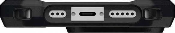 Urban Armor Gear UAG Essential Armor MagSafe dėklas iPhone 14 Pro - juodas