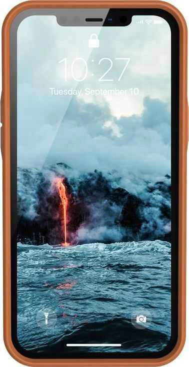 Urban Armor Gear Oranžinis CASE DĖKLAS UAG URBAN RUGGED GEAR OUTBACK BIO IPHONE 12 PRO MAX Oranžinis
