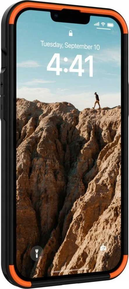 UAG Urban Armor Gear dėklas CIVILIAN suderinamas su MagSafe, skirtas IPHONE 14 Plus žalias