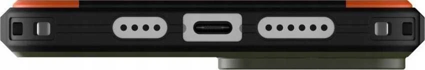 UAG Urban Armor Gear dėklas CIVILIAN suderinamas su MagSafe, skirtas IPHONE 14 Plus žalias