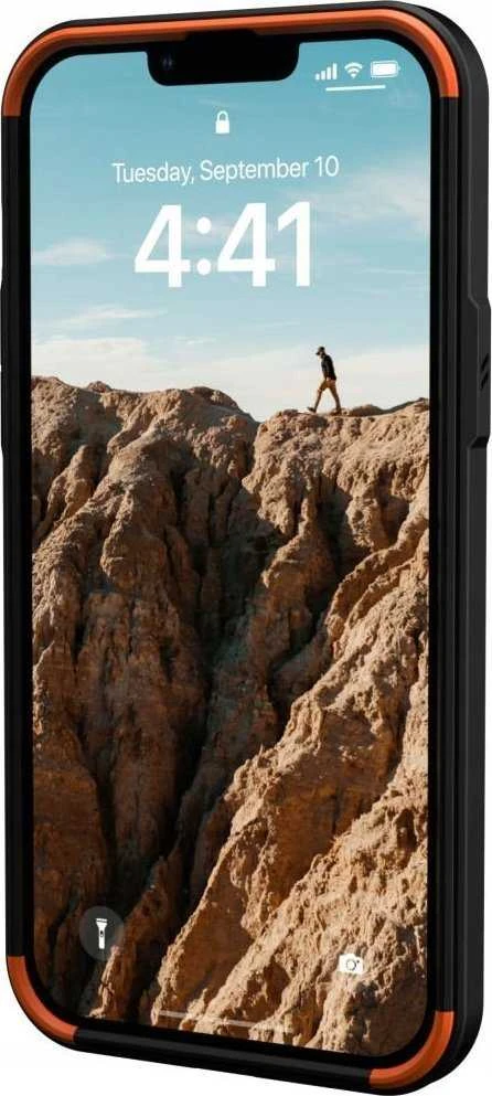 UAG Urban Armor Gear dėklas CIVILIAN suderinamas su MagSafe, skirtas IPHONE 14 Plus žalias