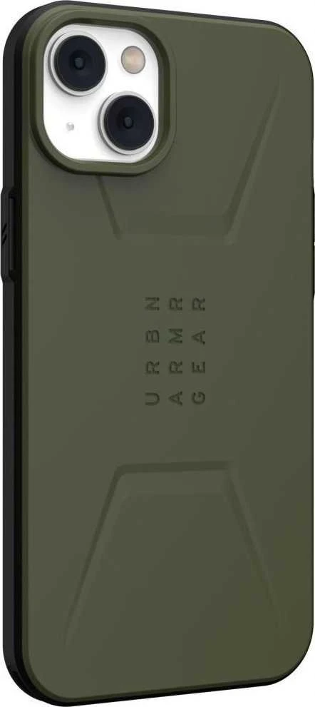 UAG Urban Armor Gear dėklas CIVILIAN suderinamas su MagSafe, skirtas IPHONE 14 Plus žalias
