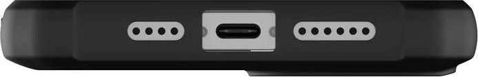 UAG Urban Armor Gear dėklas METROPOLIS LT suderinamas su MagSafe, skirtas IPHONE 14 Plus kevlar juodas