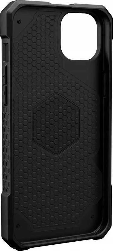 UAG Urban Armor Gear dėklas MONARCH, suderinamas su „MagSafe“, skirtas IPHONE 14 Plus, anglies pluošto