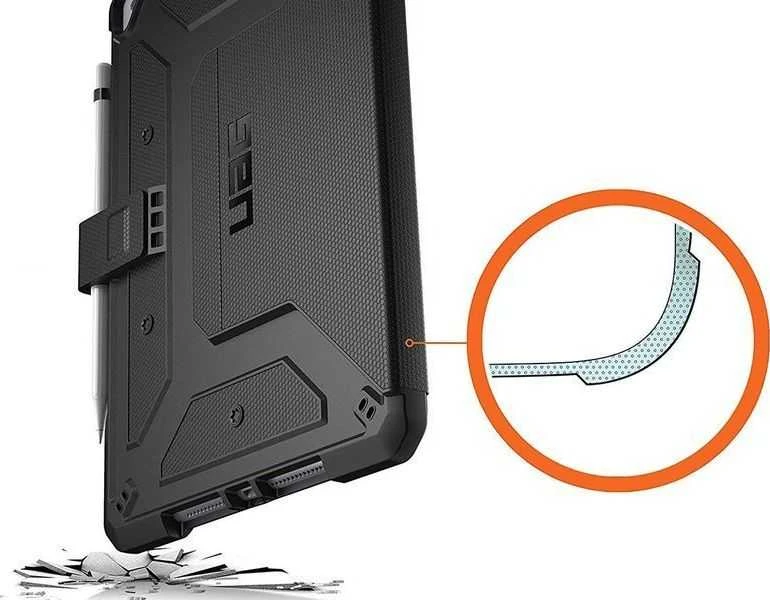 Urban Armor Gear UAG Metropolis Apple Pieštukas dėklas iPad 10.2" – juodas