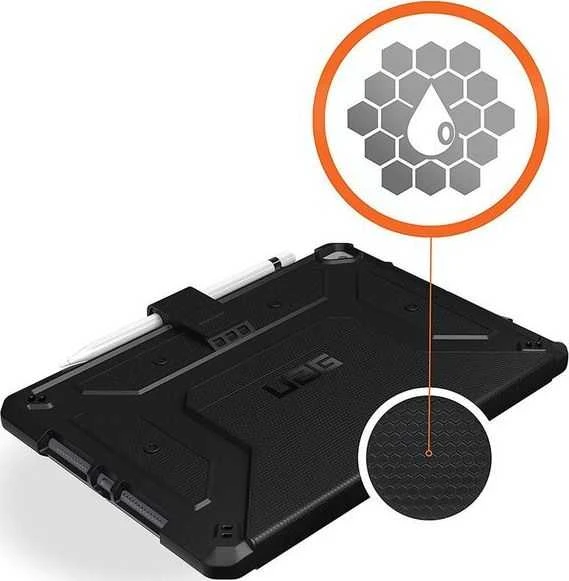 Urban Armor Gear UAG Metropolis Apple Pieštukas dėklas iPad 10.2" – juodas
