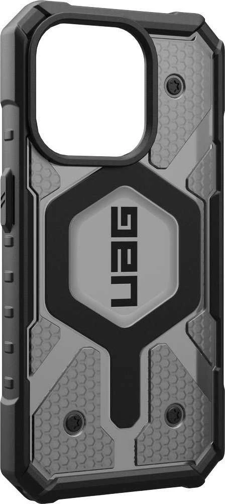 Urban Armor Gear UAG Monarch Pro su MagSafe iPhone 15 Pro - dark dėklas telefonui mėlynos spalvos