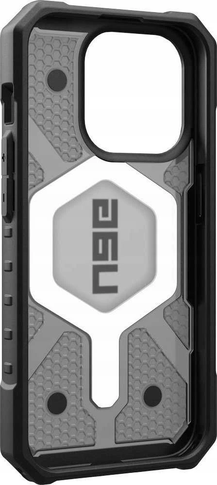 Urban Armor Gear UAG Monarch Pro su MagSafe iPhone 15 Pro - dark dėklas telefonui mėlynos spalvos
