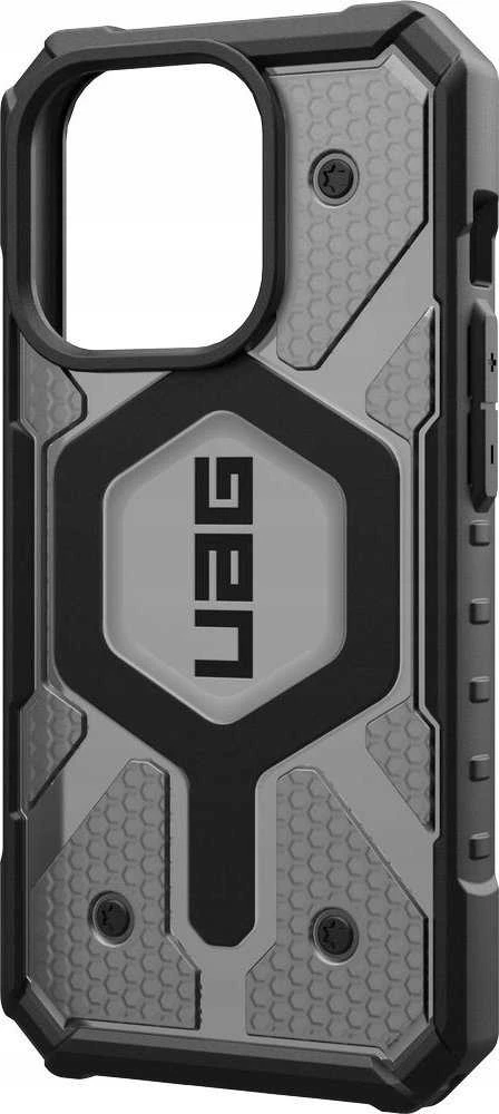 Urban Armor Gear UAG Monarch Pro su MagSafe iPhone 15 Pro - dark dėklas telefonui mėlynos spalvos