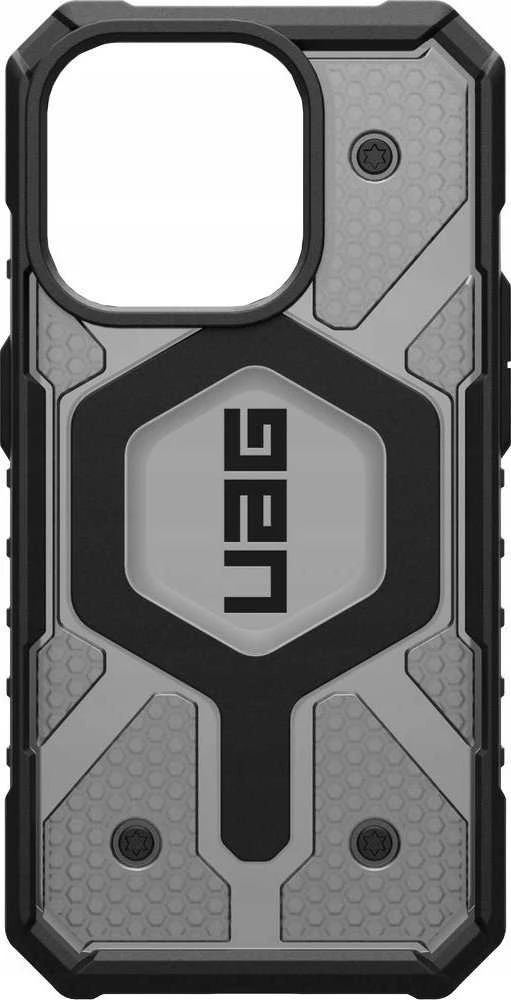 Urban Armor Gear UAG Monarch Pro su MagSafe iPhone 15 Pro - dark dėklas telefonui mėlynos spalvos