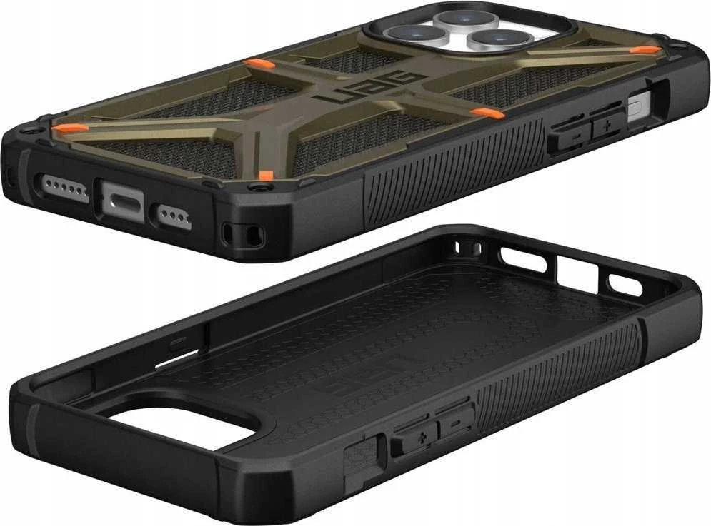 UAG Urban Armor Gear dėklas PLYO, skirtas IPHONE 15 Pro Max, ledas