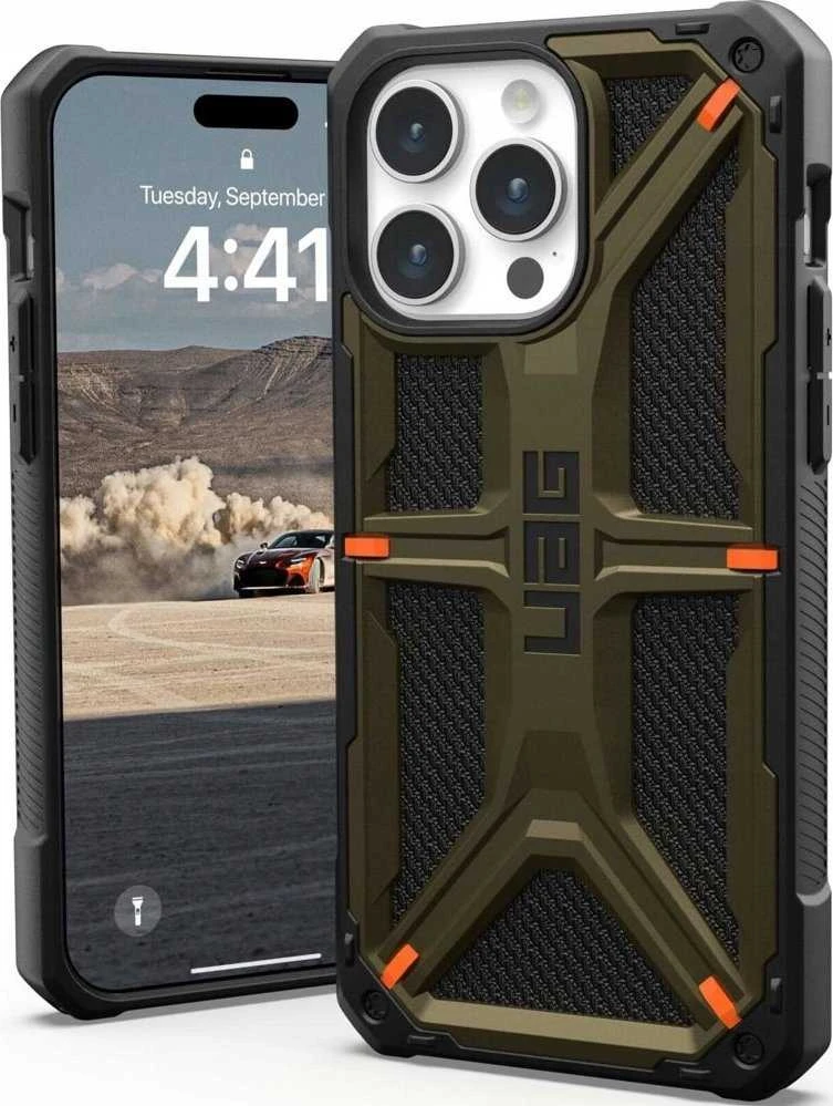 UAG Urban Armor Gear dėklas PLYO, skirtas IPHONE 15 Pro Max, ledas