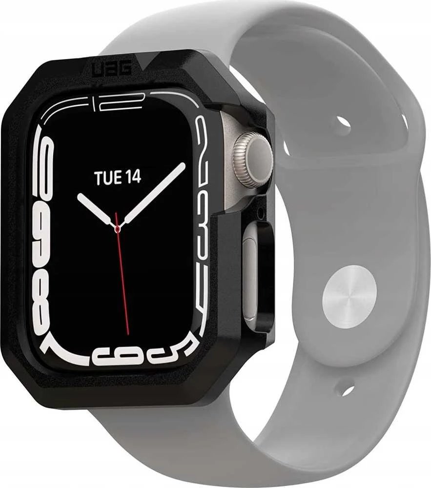Urban Armor Gear UAG Urban Armor dėklas, skirtas Apple Watch 7 41 mm laikrodžiui