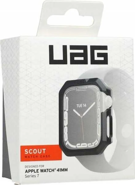 Urban Armor Gear UAG Urban Armor dėklas, skirtas Apple Watch 7 41 mm laikrodžiui