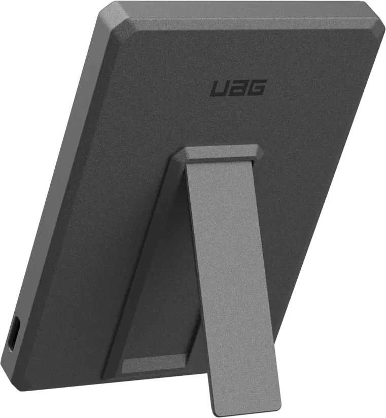 Urban Armor Gear UAG Ultra Slim 5K Baterija + Stand, Juodas/Pilkas