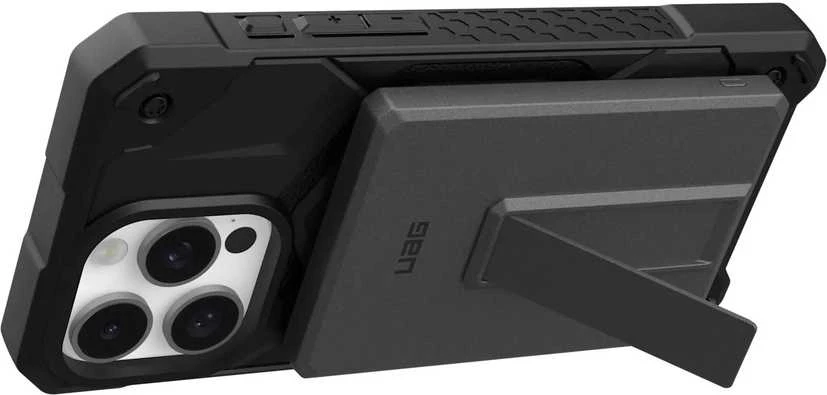 Urban Armor Gear UAG Ultra Slim 5K Baterija + Stand, Juodas/Pilkas