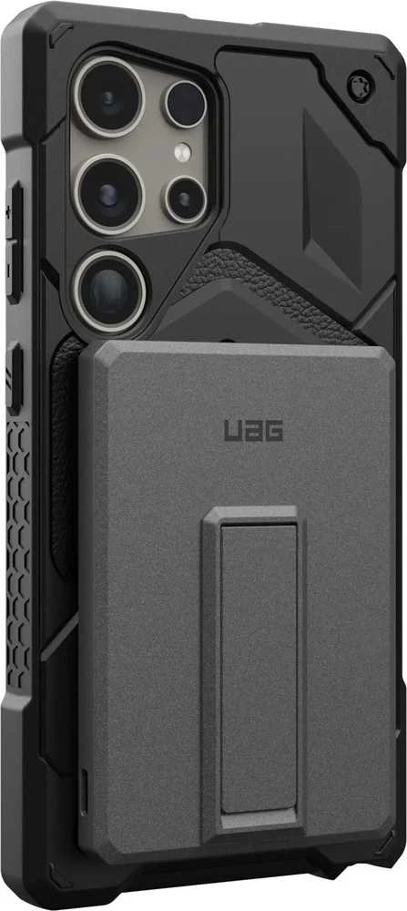 Urban Armor Gear UAG Ultra Slim 5K Baterija + Stand, Juodas/Pilkas
