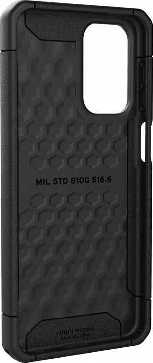 Dėklas Urban Armor Gear UAG Scout galinis dangtelis, skirtas Samsung Galaxy A23 (5G) – juodas