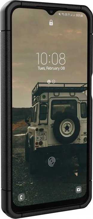 Dėklas Urban Armor Gear UAG Scout galinis dangtelis, skirtas Samsung Galaxy A23 (5G) – juodas