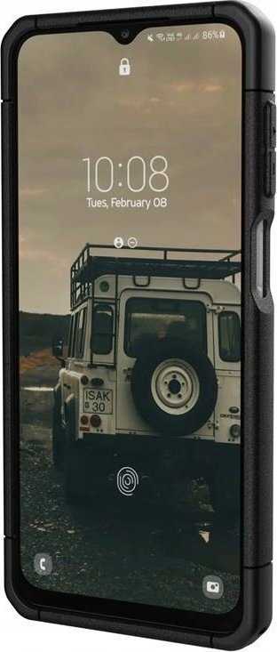 Dėklas Urban Armor Gear UAG Scout galinis dangtelis, skirtas Samsung Galaxy A23 (5G) – juodas
