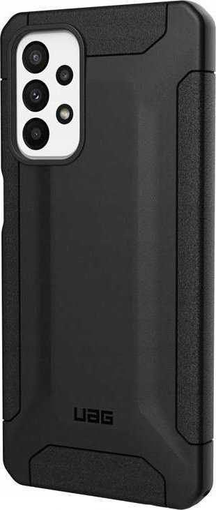 Dėklas Urban Armor Gear UAG Scout galinis dangtelis, skirtas Samsung Galaxy A23 (5G) – juodas