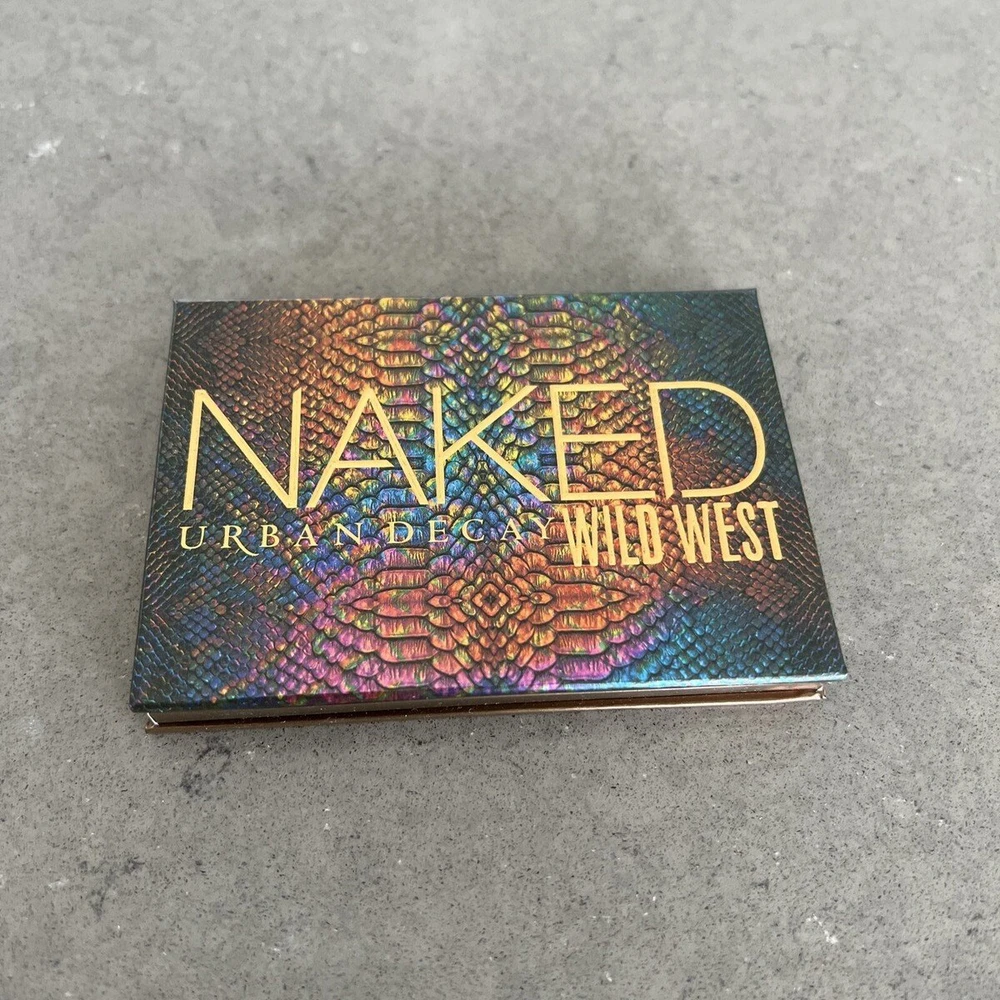 Urban Decay Wild West akių šešėlių paletė 8,5g
