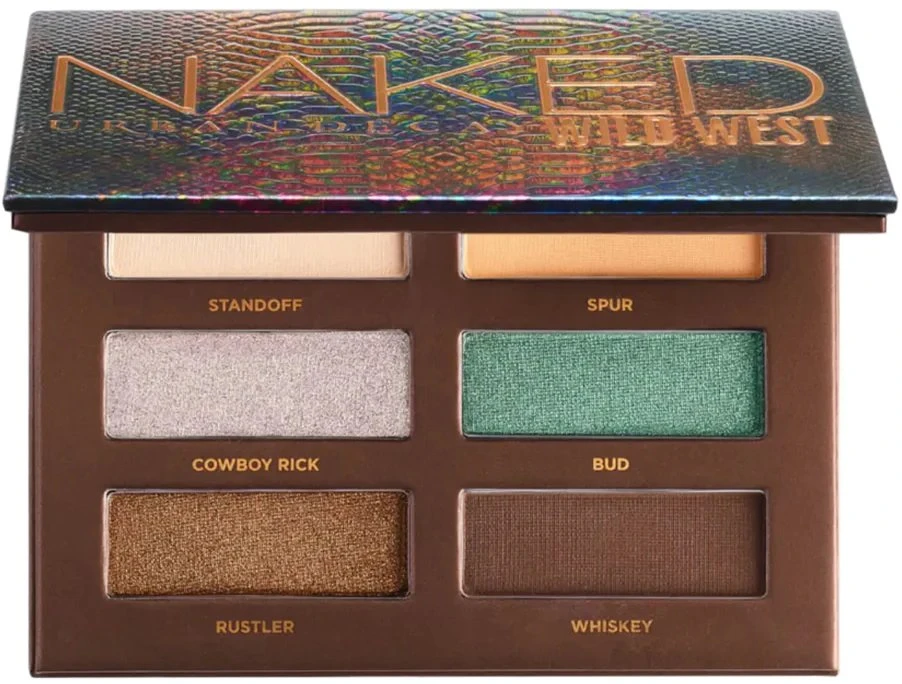 Urban Decay Wild West akių šešėlių paletė 8,5g