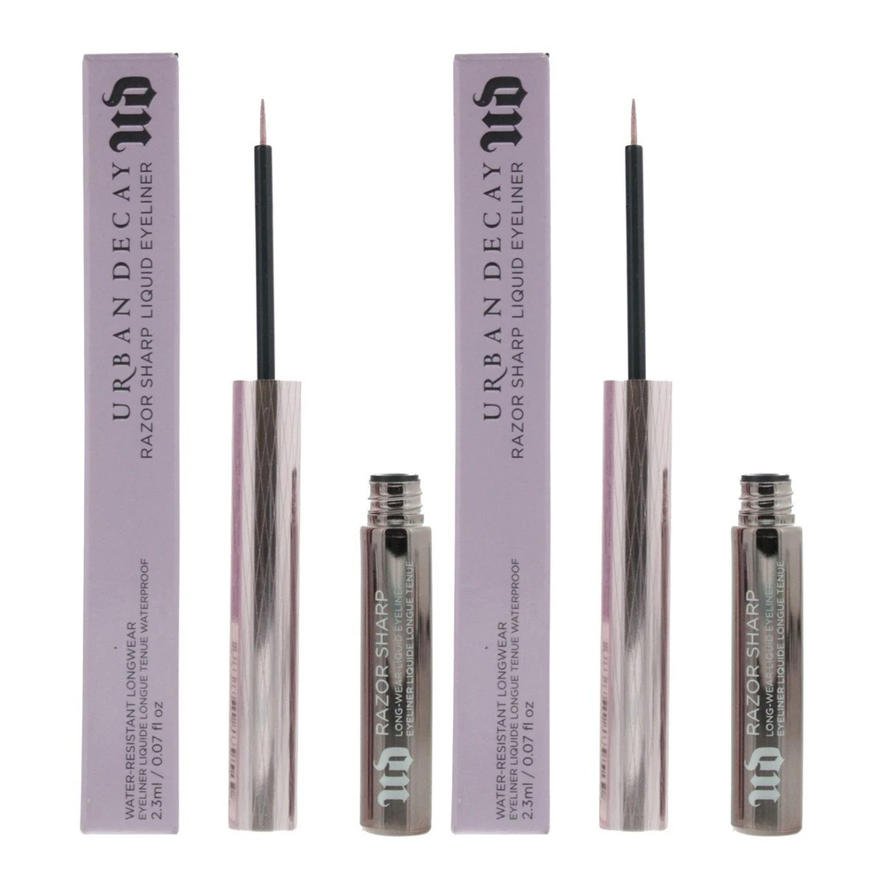Urban Decay Razor Sharp Atsparus vandeniui Liquid Liquid Akių apvadas Intergalactic 2.3 ml