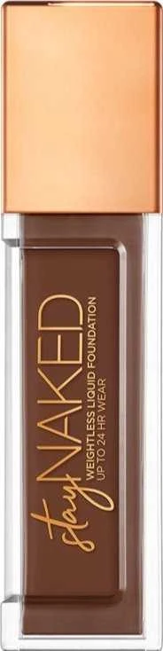 Urban Decay Stay Naked Weightless Kreminis Foundation 80WR Warm Raudona, 30 ml