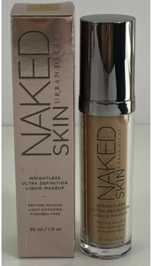 Urban Decay Naked Skin skystas makiažo pagrindas 03 Cn 28, 30 ml