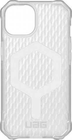 Urban Armor Gear UAG Urban Armor Pavarų dėklas ESSENTIAL ARMOR suderinamas su MagSafe, skirtas IPHONE 14 Plus matiniam ledui