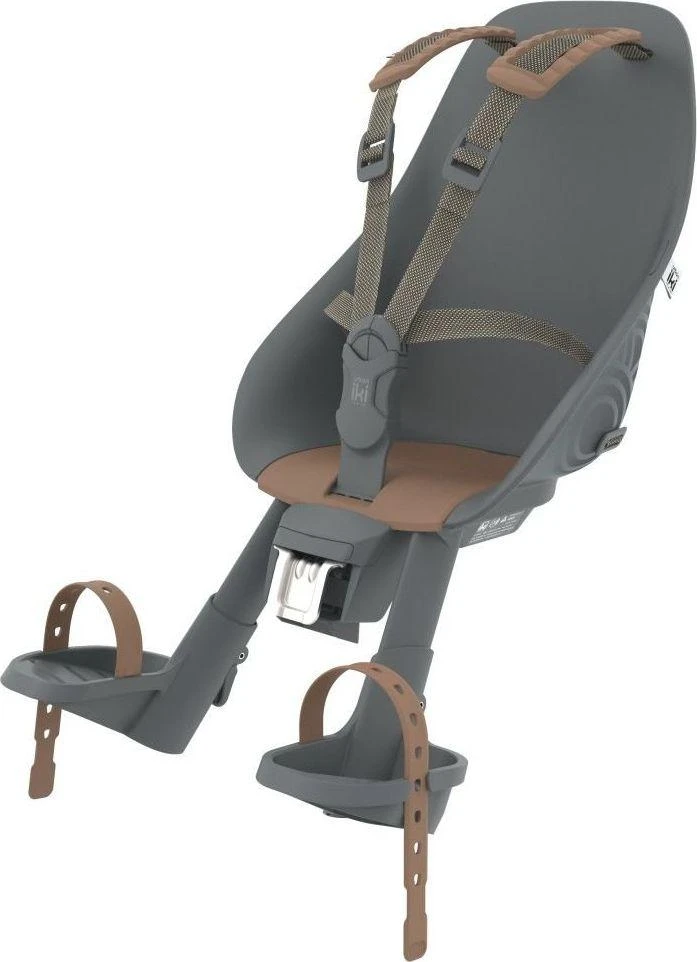 Urban Iki front seat color Juodas/Brown