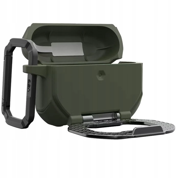 Urban obudowa ochronna do Airpods Pro 3G (olive/sidabrinis)